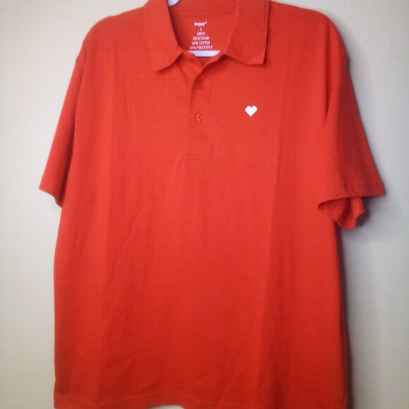 CVS Polo Shirt Men L Work Employee Red - Picture 1 of 12